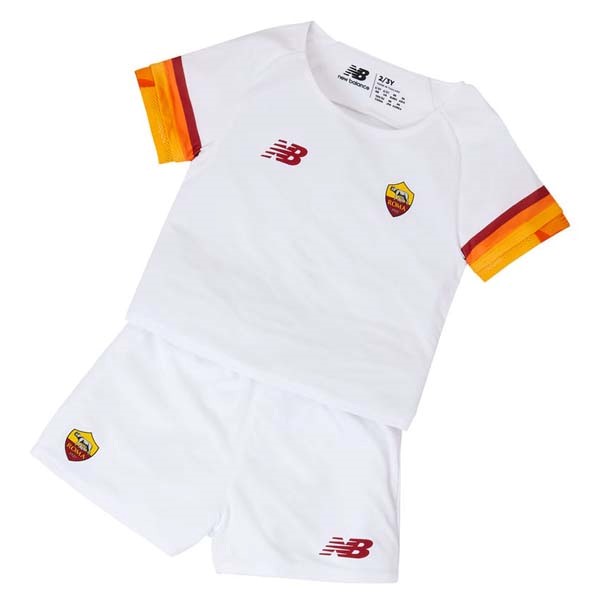 Camiseta AS Roma Replica Segunda Ropa Niño 2021/22